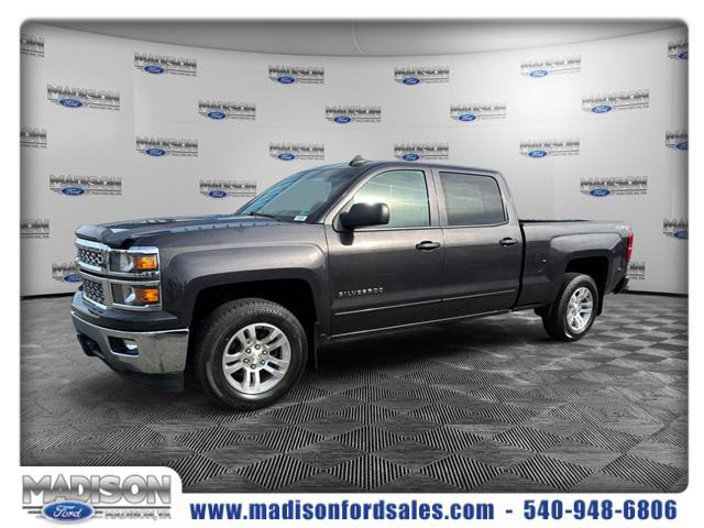 used 2015 Chevrolet Silverado 1500 car, priced at $17,975