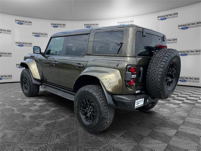 new 2025 Ford Bronco car, priced at $82,985
