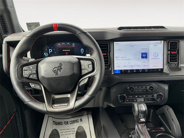 new 2025 Ford Bronco car, priced at $82,985