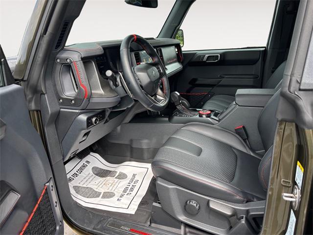 new 2025 Ford Bronco car, priced at $82,985