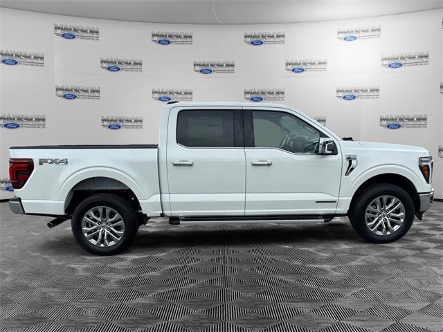 new 2025 Ford F-150 car, priced at $65,570