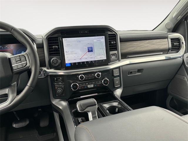 new 2025 Ford F-150 car, priced at $65,570