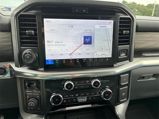 new 2025 Ford F-150 car, priced at $65,570