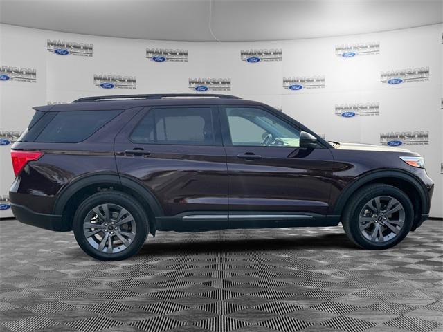 used 2022 Ford Explorer car, priced at $36,500