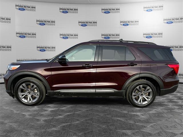 used 2022 Ford Explorer car, priced at $36,500