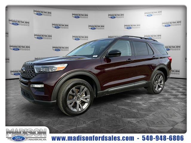 used 2022 Ford Explorer car, priced at $37,642