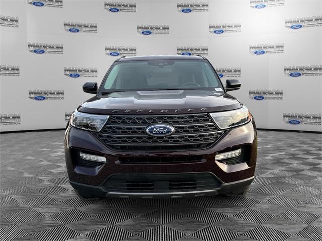 used 2022 Ford Explorer car, priced at $36,500