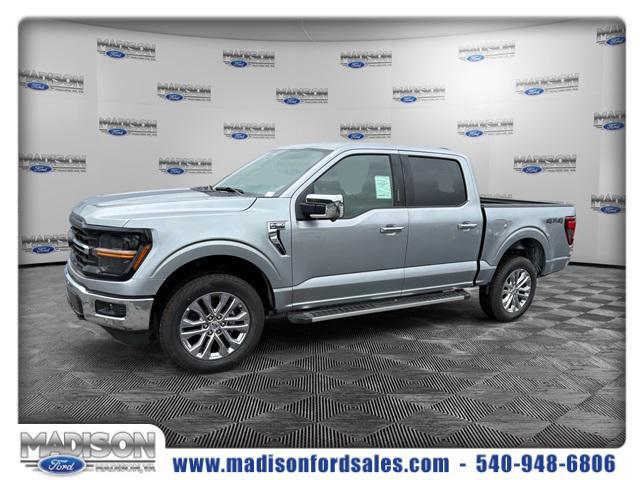 new 2024 Ford F-150 car, priced at $55,475