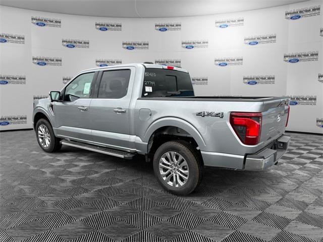 new 2024 Ford F-150 car, priced at $55,475