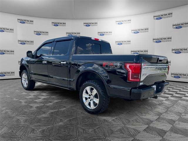 used 2017 Ford F-150 car, priced at $29,210