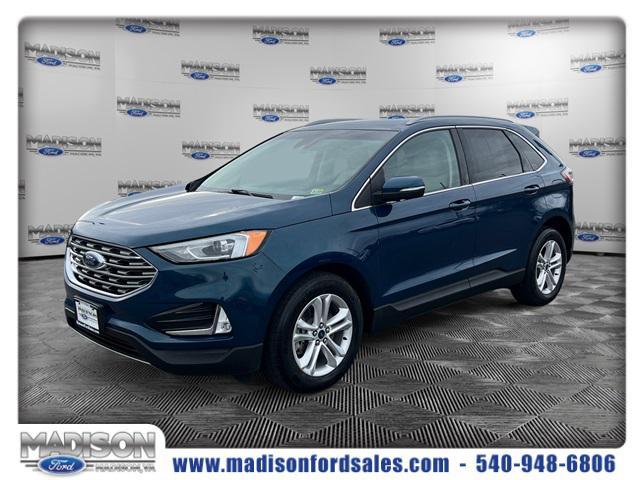 used 2020 Ford Edge car, priced at $21,698