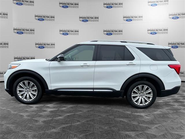 used 2020 Ford Explorer car, priced at $26,880