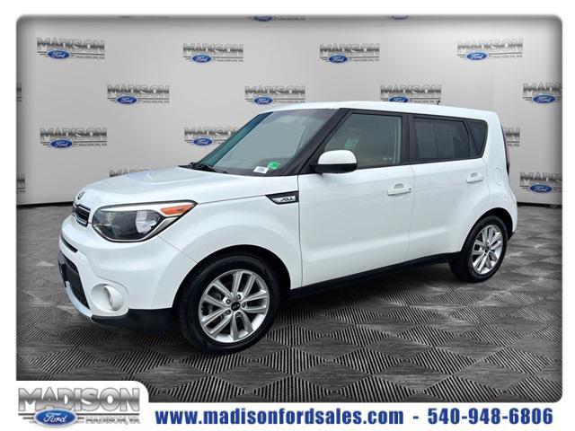 used 2018 Kia Soul car, priced at $7,198
