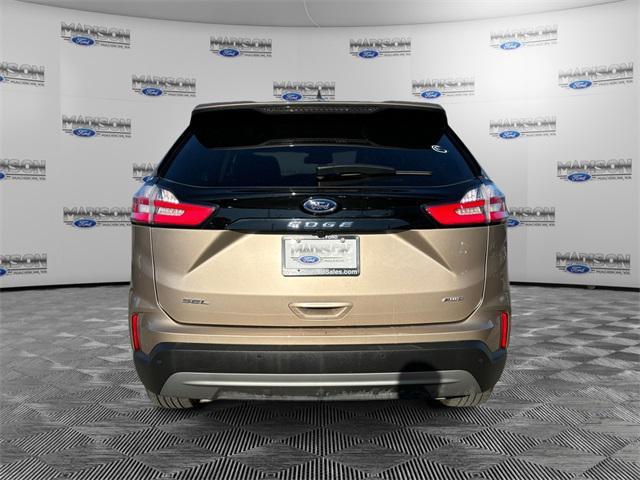 used 2021 Ford Edge car, priced at $28,565