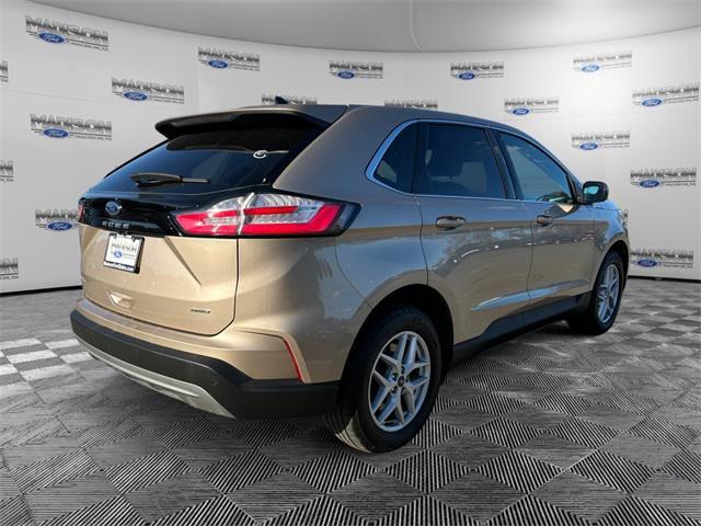 used 2021 Ford Edge car, priced at $28,565