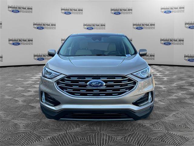 used 2021 Ford Edge car, priced at $28,565