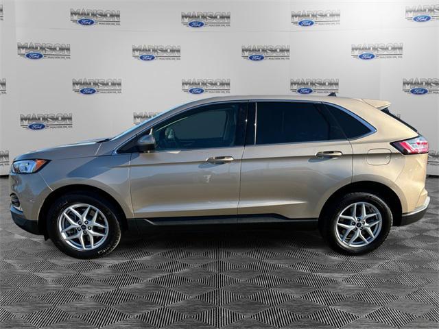 used 2021 Ford Edge car, priced at $28,565