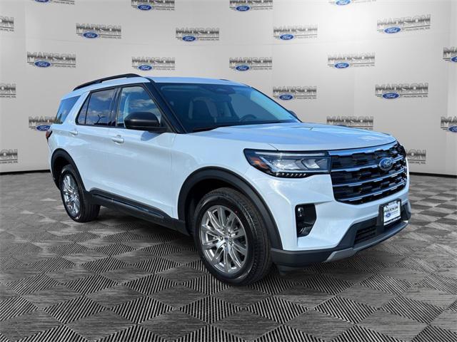 new 2025 Ford Explorer car, priced at $46,224