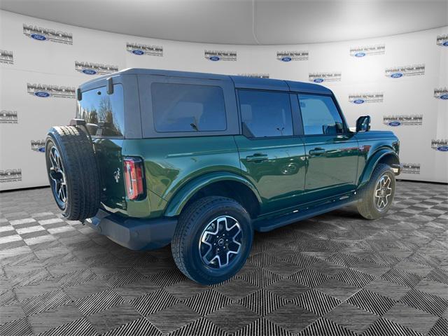 new 2024 Ford Bronco car, priced at $51,085