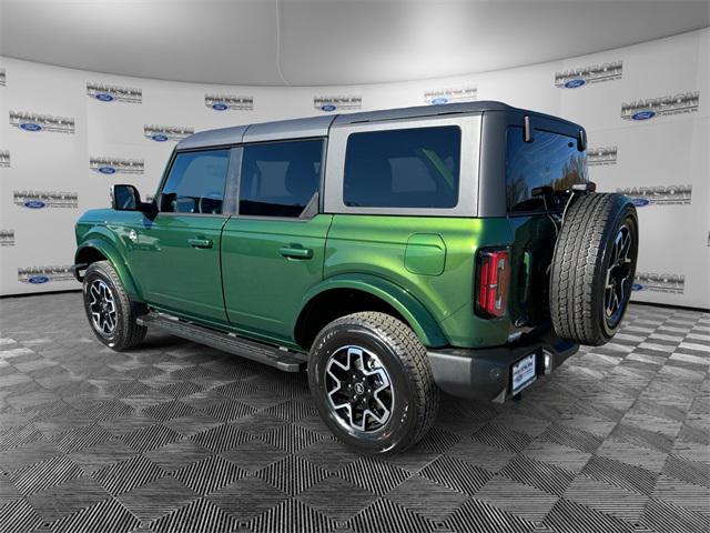 new 2024 Ford Bronco car, priced at $51,085