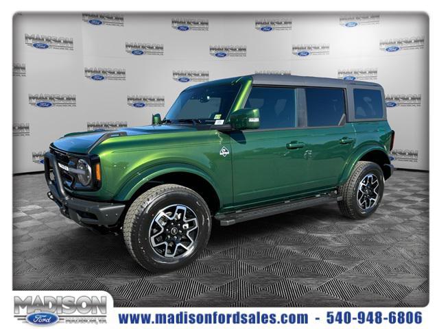 new 2024 Ford Bronco car, priced at $55,394