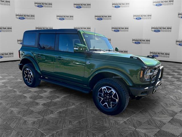 new 2024 Ford Bronco car, priced at $51,085