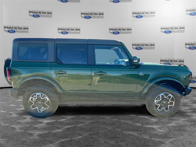 new 2024 Ford Bronco car, priced at $51,085