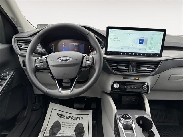 new 2025 Ford Escape car, priced at $30,625
