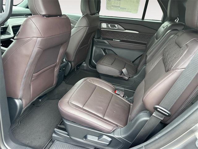 new 2025 Ford Explorer car, priced at $55,956