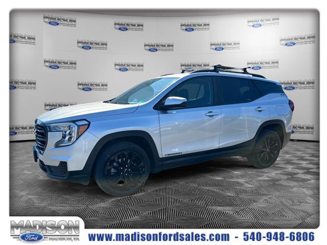 used 2022 GMC Terrain car, priced at $21,876