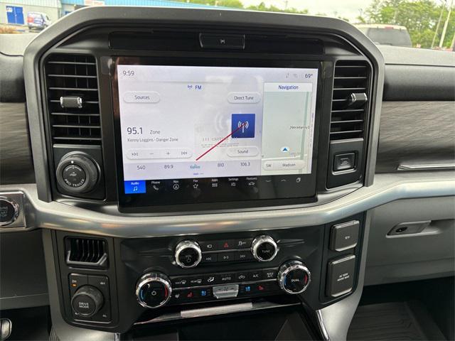 new 2025 Ford F-150 car, priced at $61,930