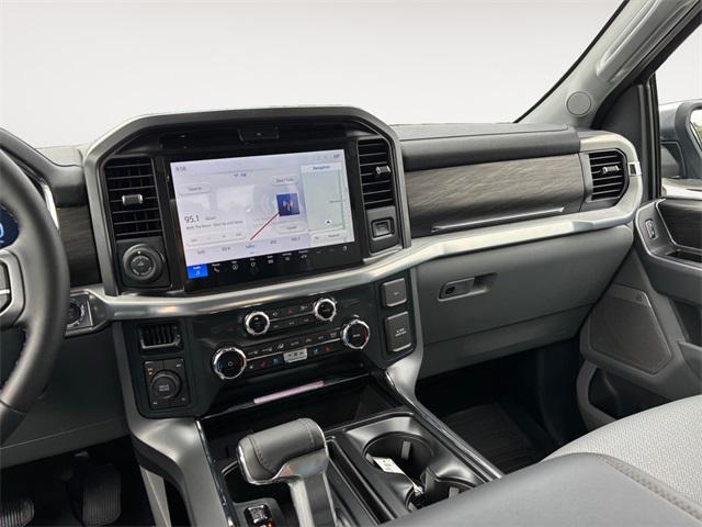 new 2025 Ford F-150 car, priced at $61,930