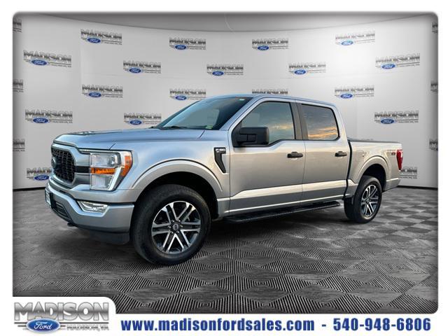 used 2022 Ford F-150 car, priced at $38,450