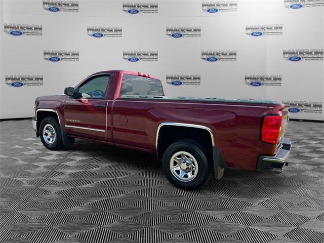 used 2015 Chevrolet Silverado 1500 car, priced at $14,275