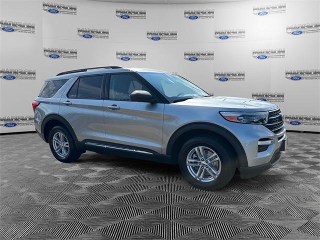 used 2022 Ford Explorer car, priced at $31,736