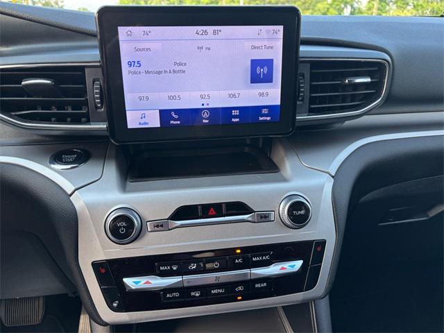 used 2022 Ford Explorer car, priced at $31,736