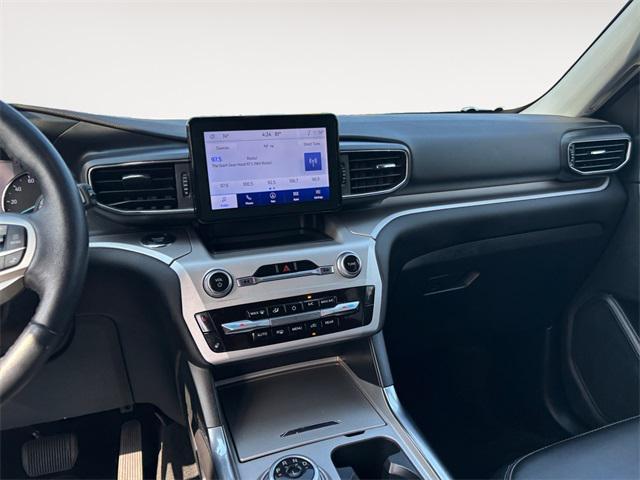 used 2022 Ford Explorer car, priced at $31,736