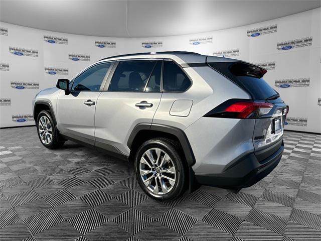 used 2023 Toyota RAV4 car, priced at $32,692