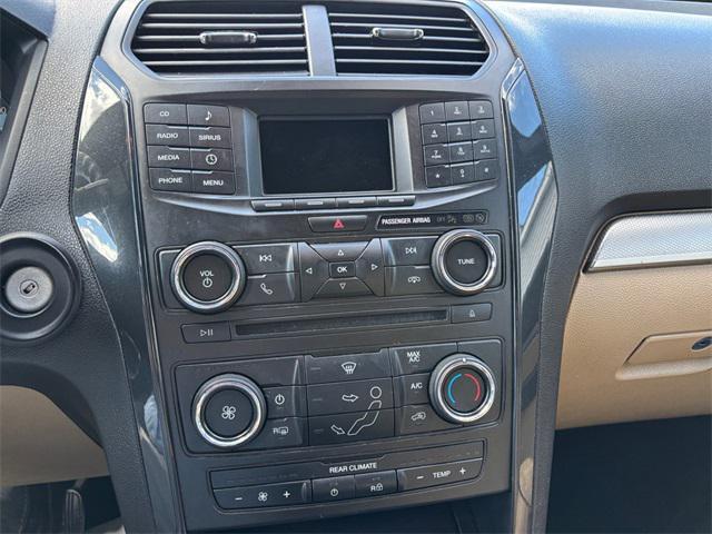 used 2017 Ford Explorer car, priced at $8,999