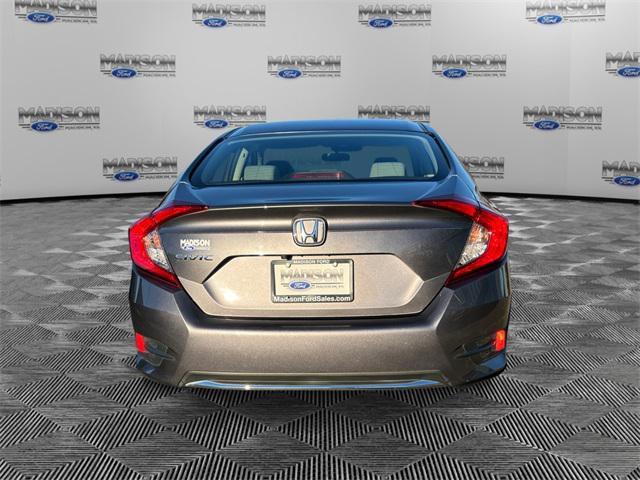 used 2020 Honda Civic car, priced at $18,850