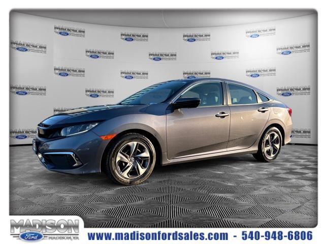 used 2020 Honda Civic car, priced at $18,850