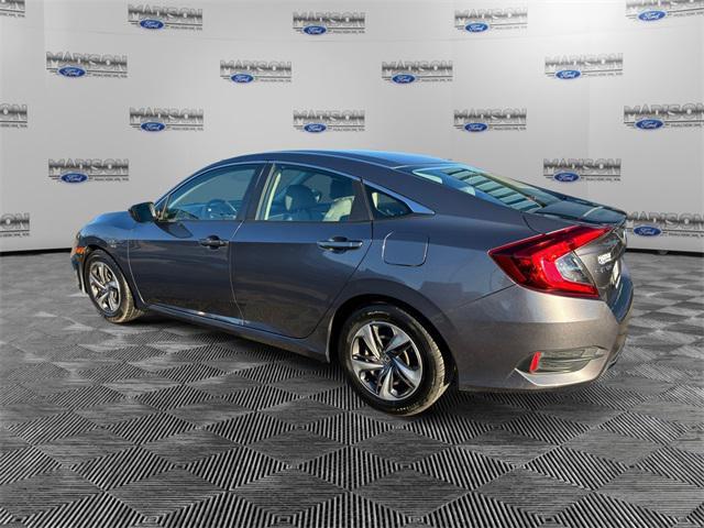 used 2020 Honda Civic car, priced at $18,850