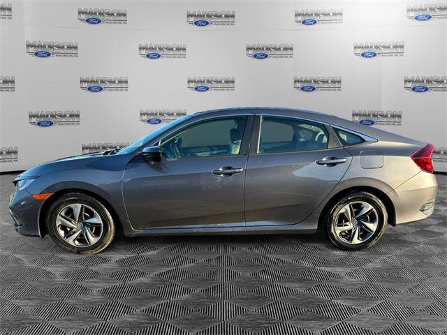 used 2020 Honda Civic car, priced at $18,850