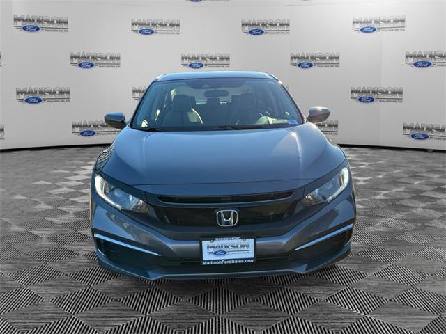 used 2020 Honda Civic car, priced at $18,850