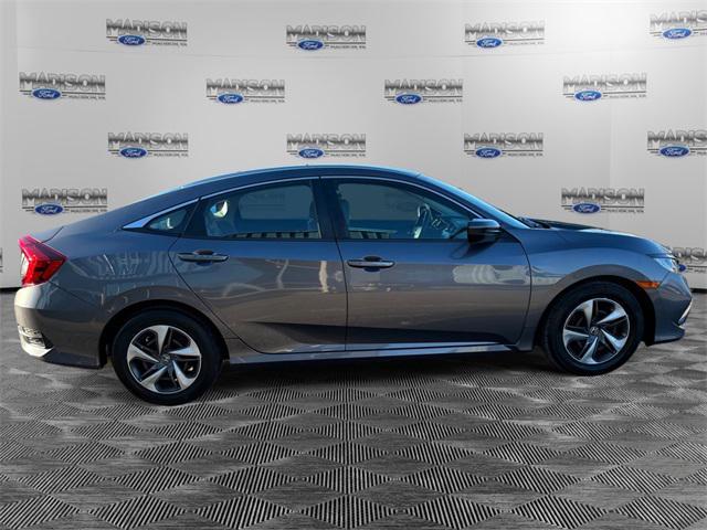 used 2020 Honda Civic car, priced at $18,850