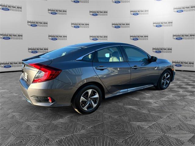 used 2020 Honda Civic car, priced at $18,850