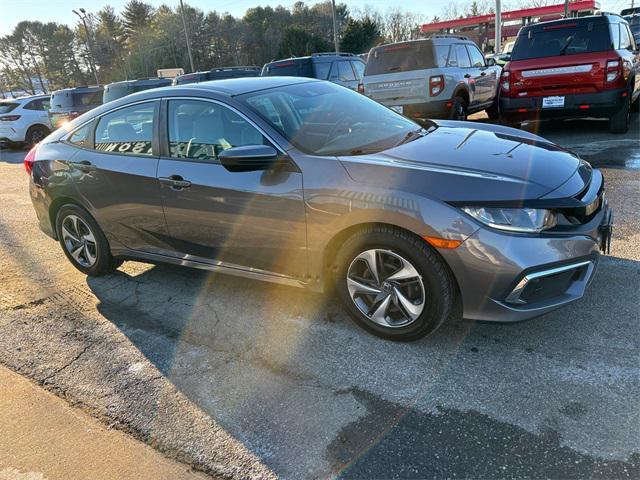 used 2020 Honda Civic car, priced at $18,850