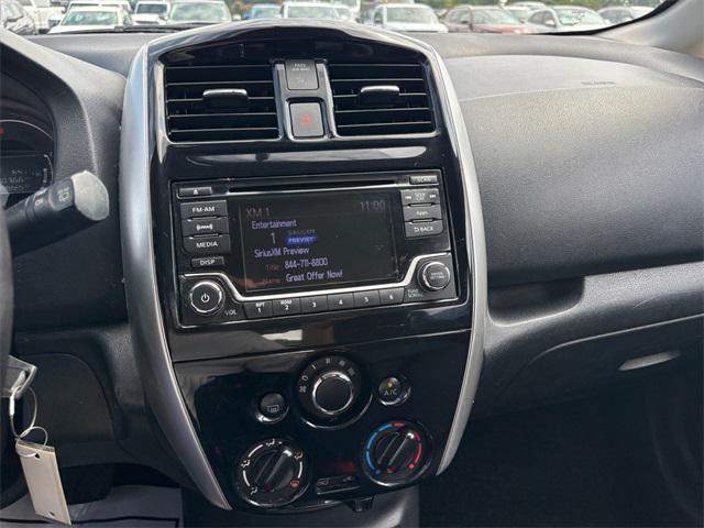 used 2016 Nissan Versa Note car, priced at $7,254