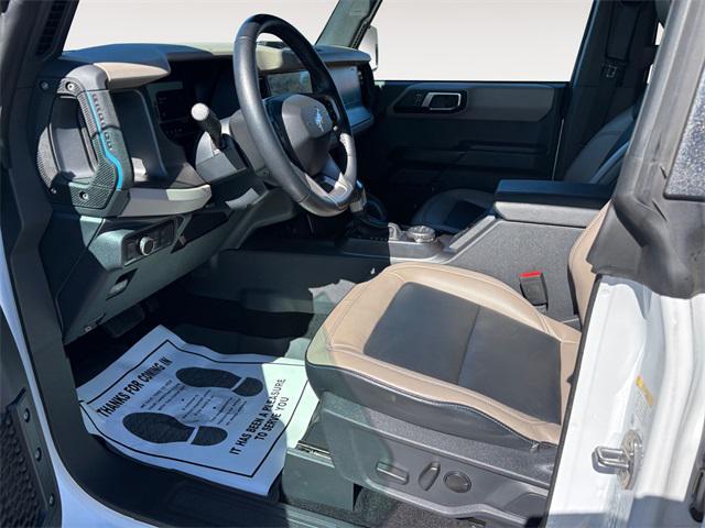 used 2024 Ford Bronco car, priced at $55,967
