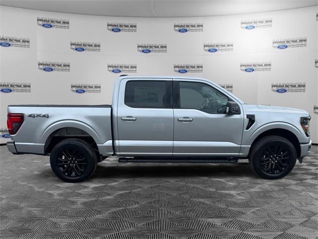 new 2025 Ford F-150 car, priced at $60,635